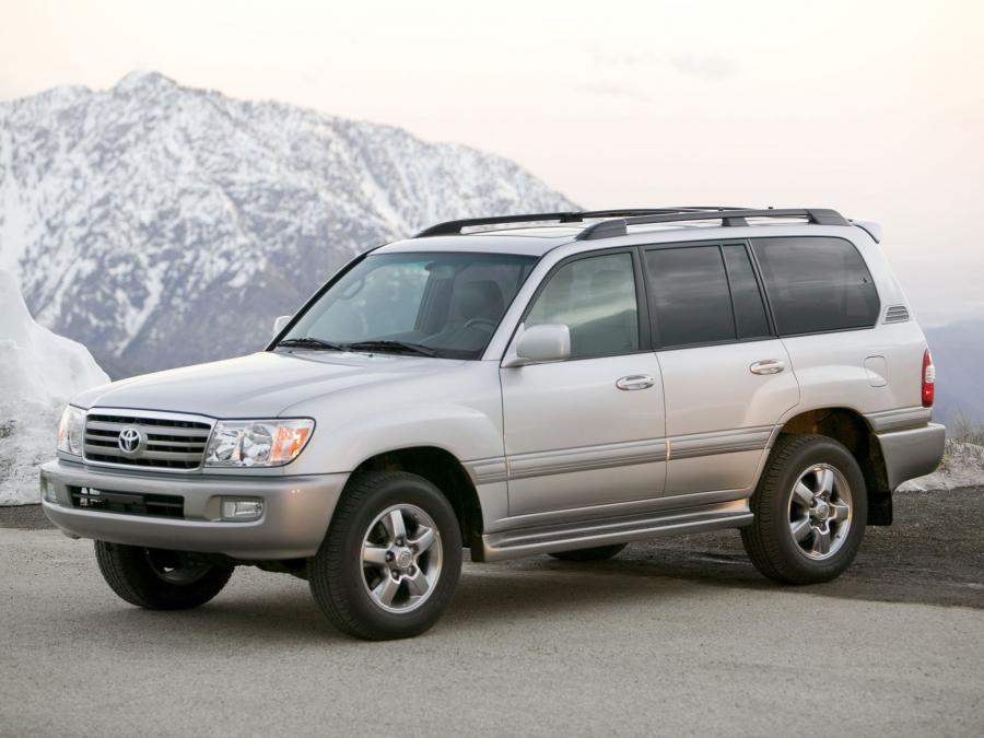  Toyota Land Cruiser 100 2005 года  (US) (фото 13 из 16)